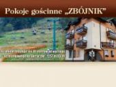 POKOJE GOŚCINNE ZBÓJNIK