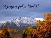 Wynajem Pokoi Pod 9